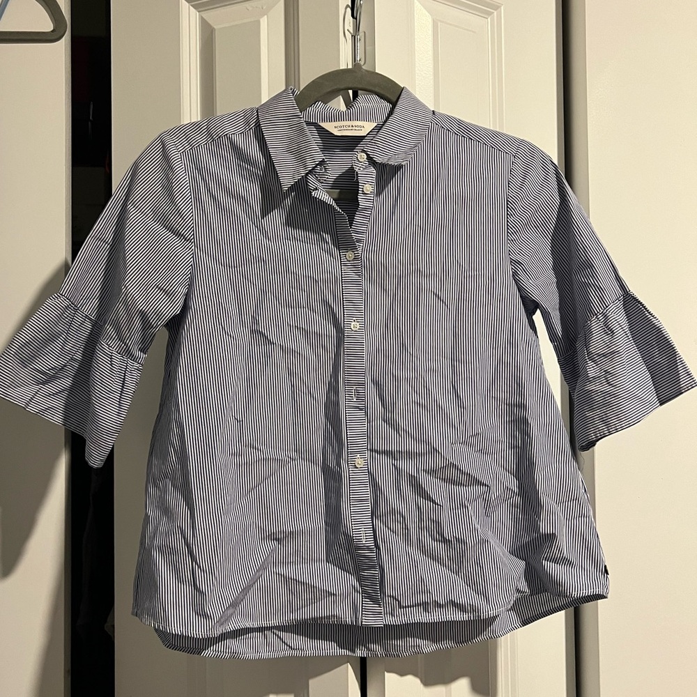 Scotch & Soda Striped Blouse